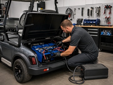 Best Lithium Battery Type for Golf Carts: Why LiFePO4 Is Commonly Used