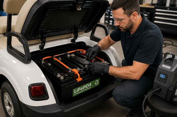 36V vs 48V vs 72V Lithium Golf Cart Batteries: Which Is Better for Your Fleet?