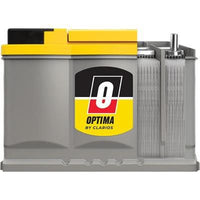 Optima Yellow Top AGM Car Truck Battery: 800CCA Group 48, Durable Power