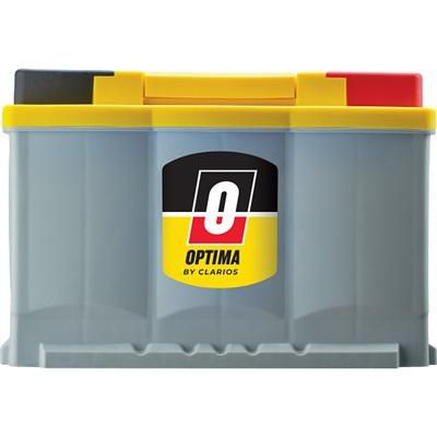 Optima Yellow Top Car and Truck Battery | AGM | 800CCA | Group Size 48