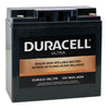 Duracell Ultra 12V 18AH General Purpose AGM Sealed Lead Acid (SLA) Battery with M6 Insert Terminals