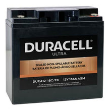 Duracell Ultra 12V 18Ah AGM Sealed Backup & Cycling Power Battery
