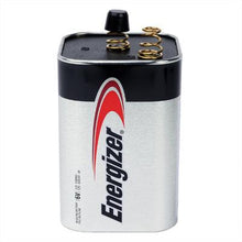 Energizer Max 6V Spring Top Alkaline Lantern Battery - Dependable, Long-Life Power