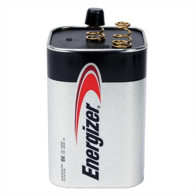 EVREN529 Energizer Max 6V 6 Volt Lantern Alkaline Spring Top Battery