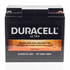 Duracell Ultra 12V 20AH Deep Cycle AGM Sealed Lead Acid (SLA) Battery with M5 Insert Terminals