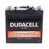 Duracell Ultra 12V 55AH AGM General Purpose Sealed Lead Acid (SLA) Battery with P Terminals