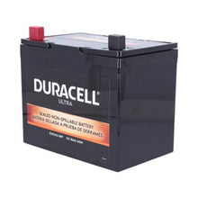 Duracell Ultra 12V 80AH AGM Sealed Lead Acid Battery | Mobility Power