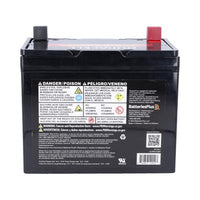 Duracell Ultra 12V 80AH AGM Sealed Lead Acid Battery | Mobility Power