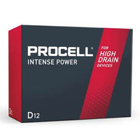 Duracell ProCell Intense D Alkaline Batteries 12-Pack: High-Performance, Long-Lasting Power