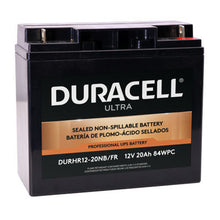 Duracell Ultra 12V 20AH High Rate AGM Sealed Lead Acid UPS Battery