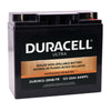 Duracell Ultra 12V 20AH High Rate AGM Sealed Lead Acid Battery with M6 Flag Nut and Bolt Terminals