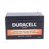 Duracell Ultra 12V 12AH AGM General Purpose Sealed Lead Acid (SLA) Battery with NB Terminals - EACH