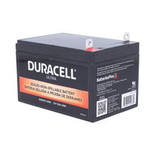 Duracell Ultra 12V 12Ah AGM Sealed Lead Acid Battery NB Terminals Power