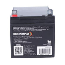 Duracell Ultra 12V 12Ah AGM Sealed Lead Acid Battery NB Terminals Power