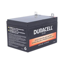 Duracell Ultra 12V 12Ah AGM Sealed Lead Acid Battery NB Terminals Power