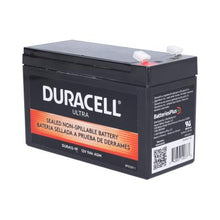 Powerful Duracell Ultra 12V 9Ah AGM Spill-Proof Battery F1 Terminals