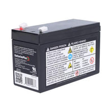 Powerful Duracell Ultra 12V 9Ah AGM Spill-Proof Battery F1 Terminals