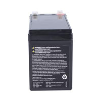 Powerful Duracell Ultra 12V 9Ah AGM Spill-Proof Battery F1 Terminals