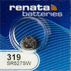 Renata 319 1.55V Silver Oxide Watch Battery