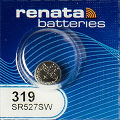 Renata 319 1.55V Silver Oxide Watch Battery