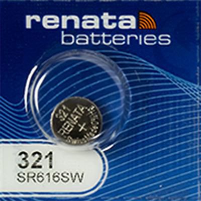 Renata 321 1.55V Silver Oxide Watch Battery