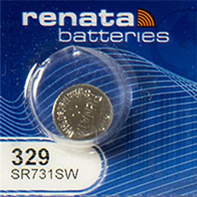 Renata 329 1.55V Silver Oxide Watch Battery