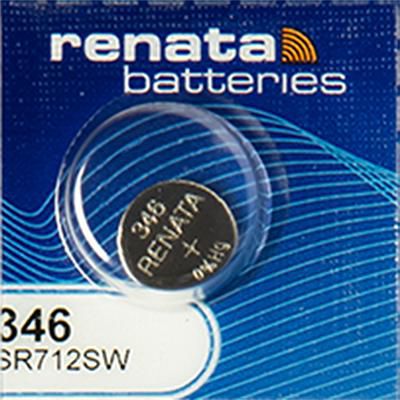 Renata 346 1.55V Silver Oxide Watch Battery