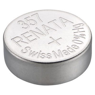 Renata 357 1.55V Silver Oxide Watch Battery