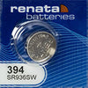 SMC394 Renata 394 1.55V Silver Oxide Watch Battery