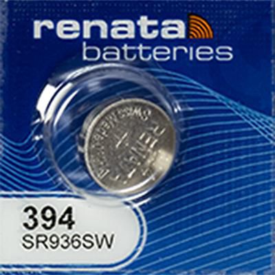 SMC394 Renata 394 1.55V Silver Oxide Watch Battery