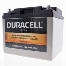 Duracell Ultra 12V 40Ah Deep Cycle AGM SLA Battery M6 Power