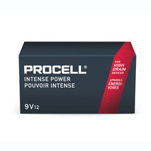 Duracell ProCell Intense 9V Alkaline Batteries: High-Drain Power, Long-Life 12-Pack