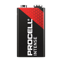 Duracell ProCell Intense 9V Alkaline Batteries: High-Drain Power, Long-Life 12-Pack