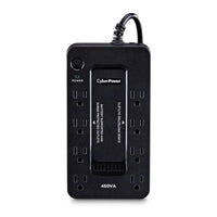 CyberPower 450VA 8-Outlet UPS Battery Backup Surge Protector for Home Office