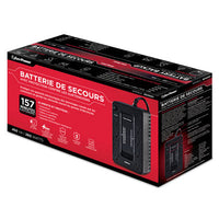 CyberPower 450VA 8-Outlet UPS Battery Backup Surge Protector for Home Office