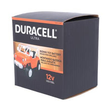 Duracell Ultra 12V 12AH AGM Rechargeable Battery for Power Wheels & Scooters