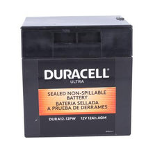 Duracell Ultra 12V 12AH AGM Rechargeable Battery for Power Wheels & Scooters