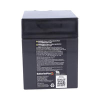 Duracell Ultra 12V 12AH AGM Rechargeable Battery for Power Wheels & Scooters