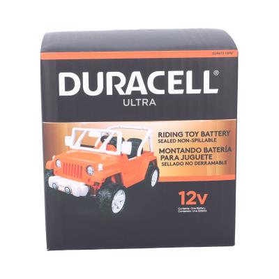 Duracell Ultra 12V 12AH Power Wheels SLA Riding Toy Battery