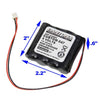 Dantona 6V 2400mAh Battery for Purell Dispenser