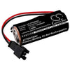 Cameron Sino 3V 2200mAh Lithium Flush Battery Replacement for Toto