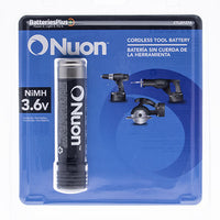 Powerful Nuon 3.6V 2Ah NiMH Battery for BLACK+DECKER VersaPak Power Tools