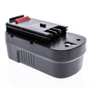 Nuon 18V 2.0Ah NiCd Battery Compatible with BLACK+DECKER Firestorm Power Tools