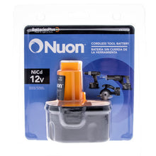 High-Performance 12V 2.0Ah NiCad Replacement Battery for Dewalt Cordless Tools