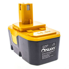 Nuon 18V 2.0Ah NiCad Battery for Ryobi Cordless Power Tools
