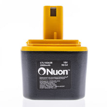 Nuon 18V 2.0Ah NiCad Battery for Ryobi Cordless Power Tools