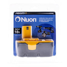 Nuon 18V 2.0Ah NiCad Battery for Ryobi Cordless Power Tools