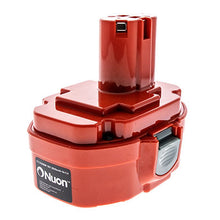 Nuon 18V 2.0Ah NiCad Replacement Battery for Makita Cordless Power Tools