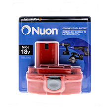Nuon 18V 2.0Ah NiCad Replacement Battery for Makita Cordless Power Tools