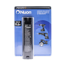 Nuon 9.6V 1.3Ah NiCad Battery for Makita Cordless Tools, Reliable Long Power